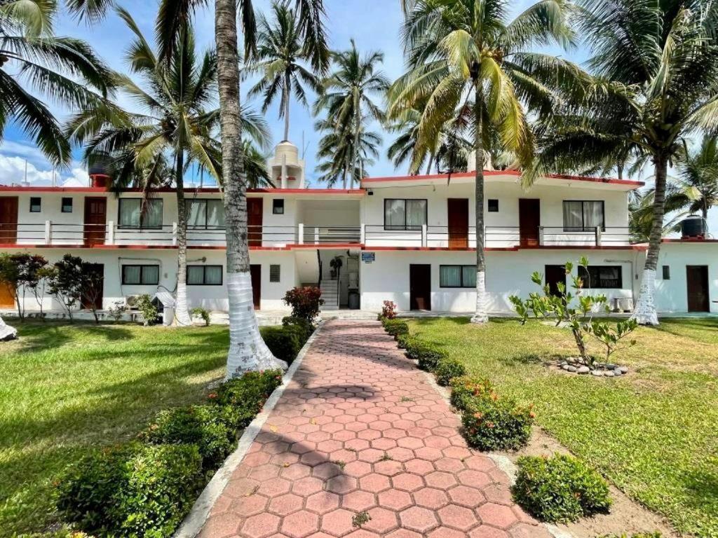Hotel Mariam Tecolutla Exterior foto