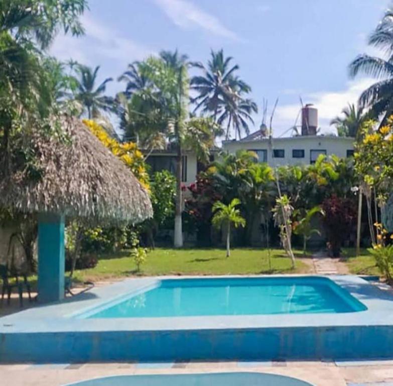 Hotel Mariam Tecolutla Exterior foto